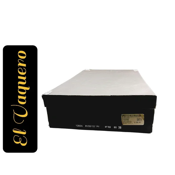 El Vaquero Valerio Giuntoli Black Studded Italian Leather Boots – Handcrafted - Picture 7 of 10